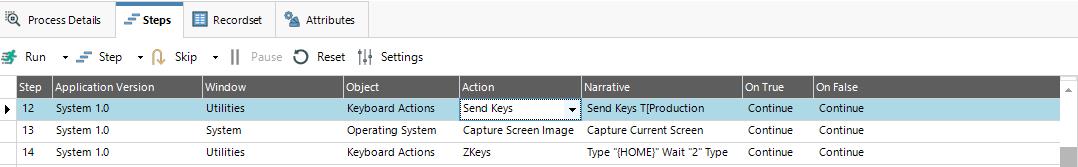 Entering Values in Input Fields Using Keystrokes