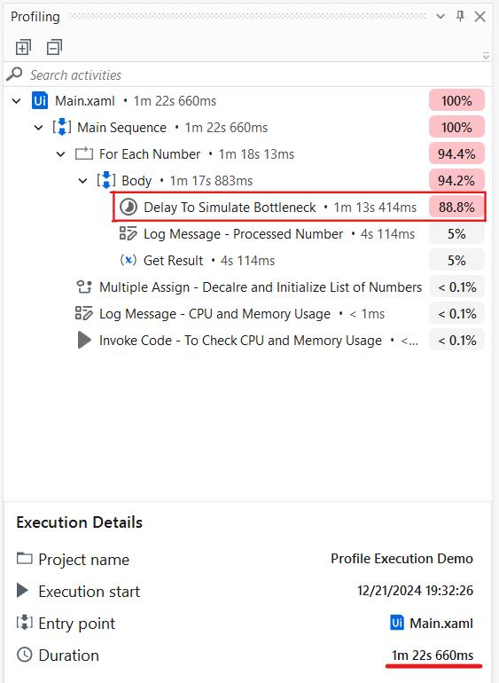 Result with Delay Bottleneck