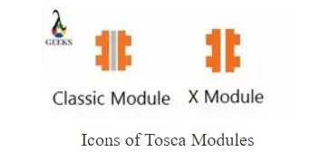 Tosca modules