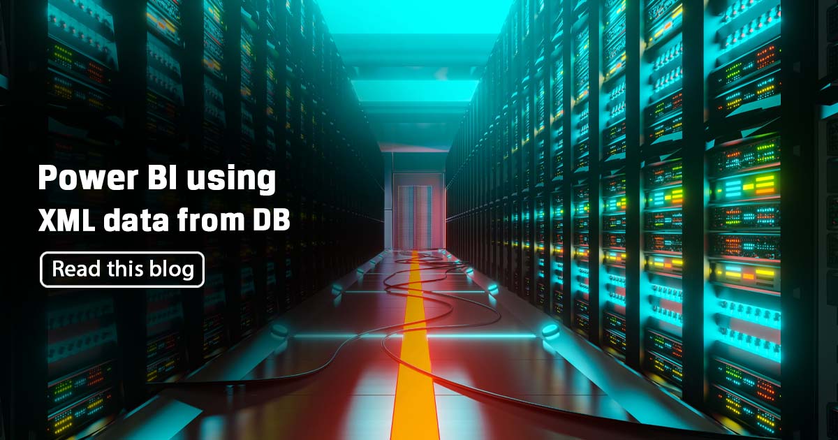 Using XML data in Power BI from SQL Server Database