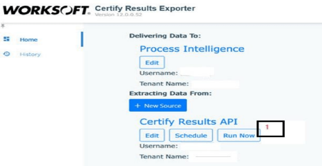 Certify Results Exporter