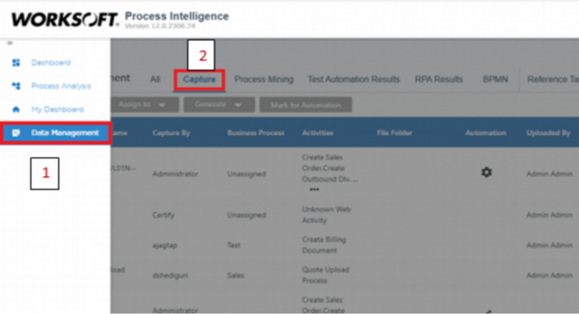 Process Intelligence platform
