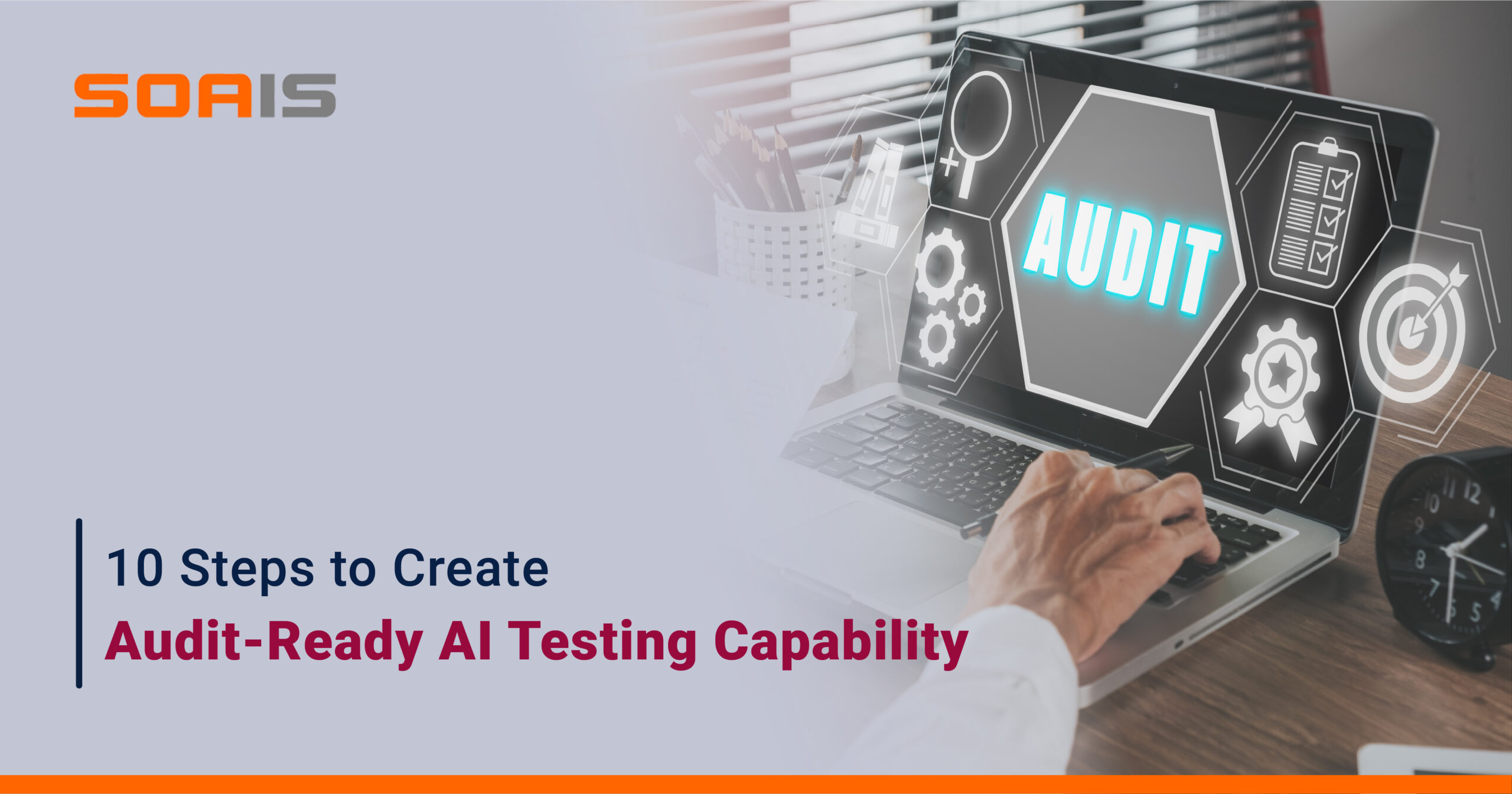 Create Audit Ready AI Testing Capability