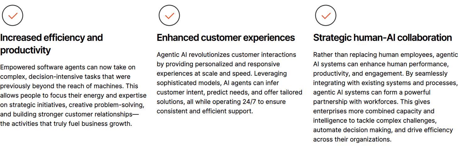 Benefits of Agentic Automation