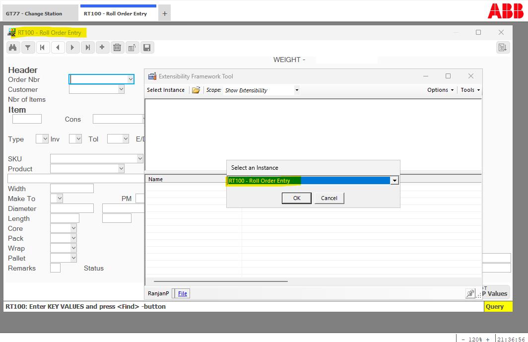 Configuring Parameters