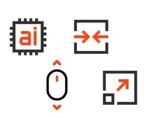 Effective scrolling Handling