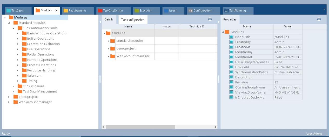 File Operations in Tosca