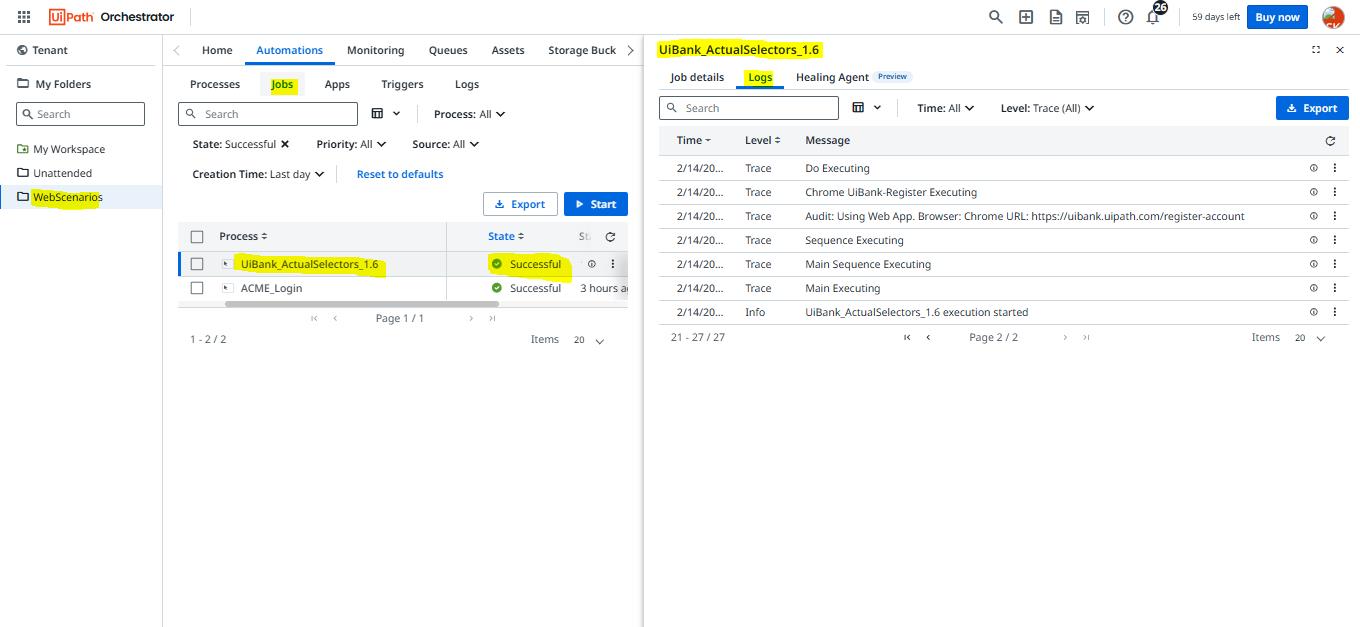 How does the recovery analysis work