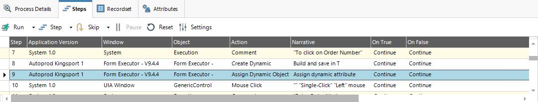 Once a Dynamic Attribute is established, assign it to an object using