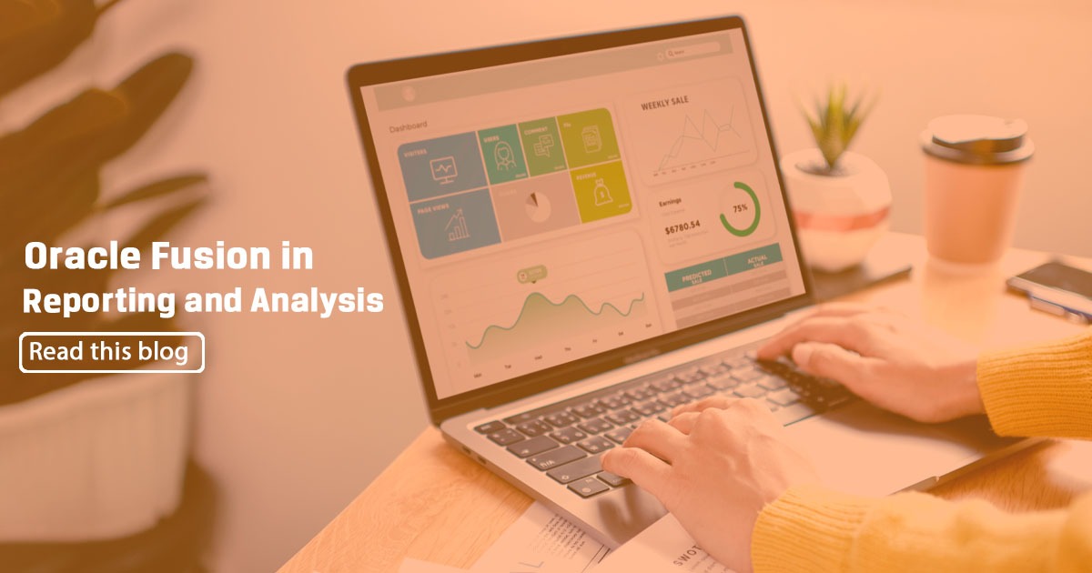 Reporting Tools in Oracle Fusion